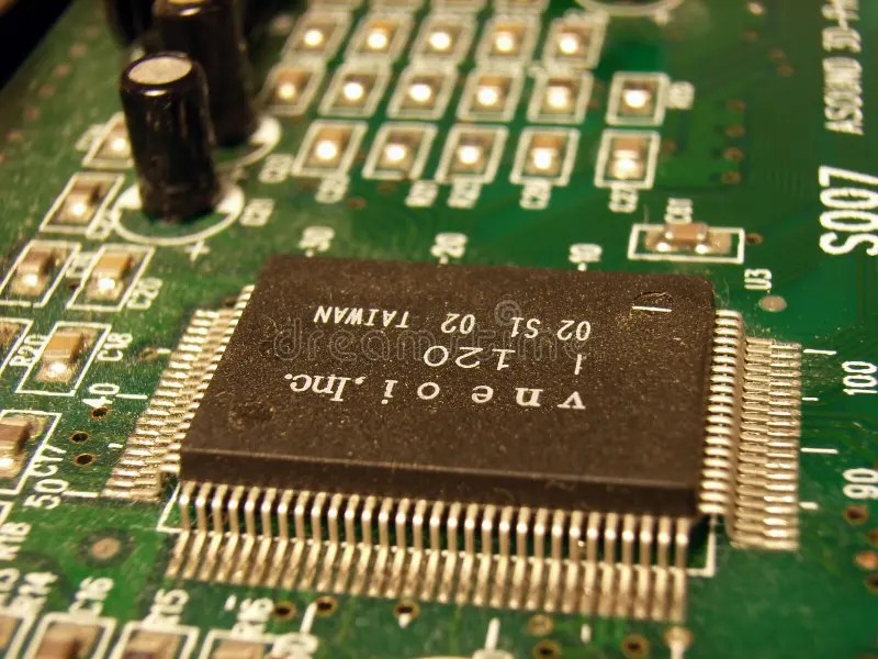 MTA cable modem stock photo. Image of computer, binary 781084