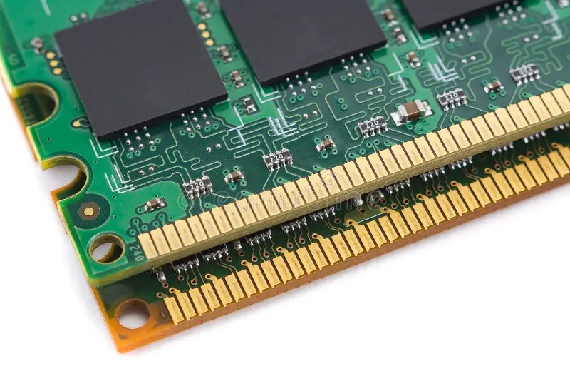 System, Main Memory, Random Access Memory, Computer Detail, Closeup