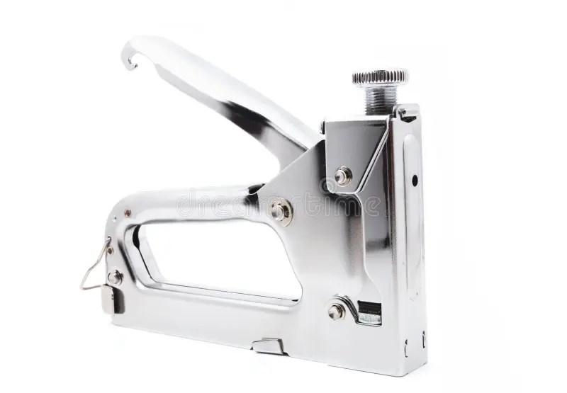 Construction stapler stock photo. Image of work, shine 9850644