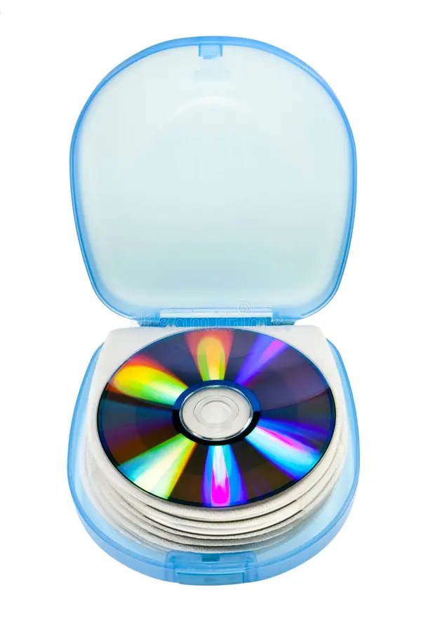 Container for CD stock image. Image of empty, digitally 21967027