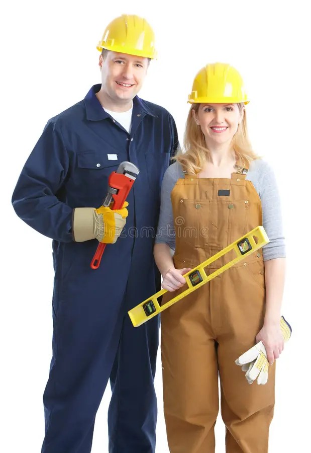 Contractors workers people stock image. Image of building 32542133