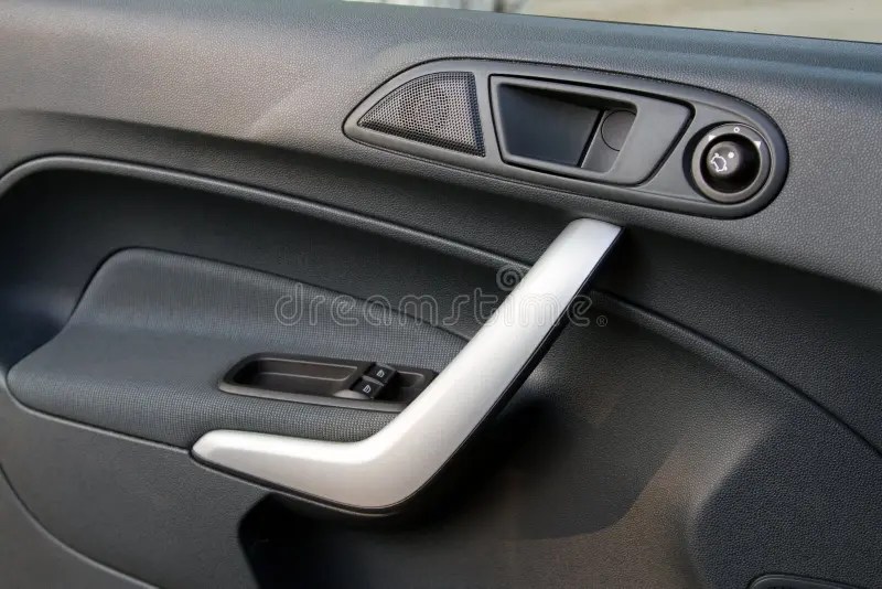 Control Knobs in a Modern Car Stock Photo Image of audio, interior