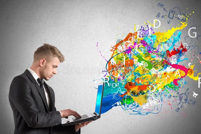 Creative technology stock photo. Image of mobile, chat 35382452