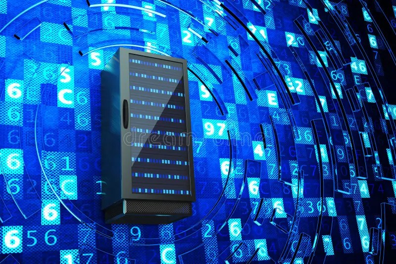 Data Center, Network Server, Hosting and Computer Technology
