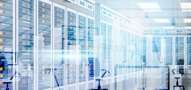 Data Center Room Hosting Server Computer Information Database