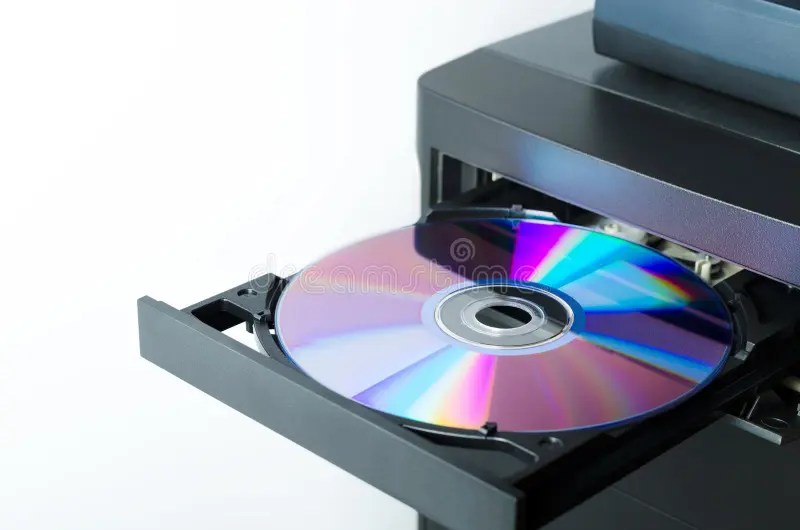 Cd or dvd drive unit stock image. Image of technology 31705509