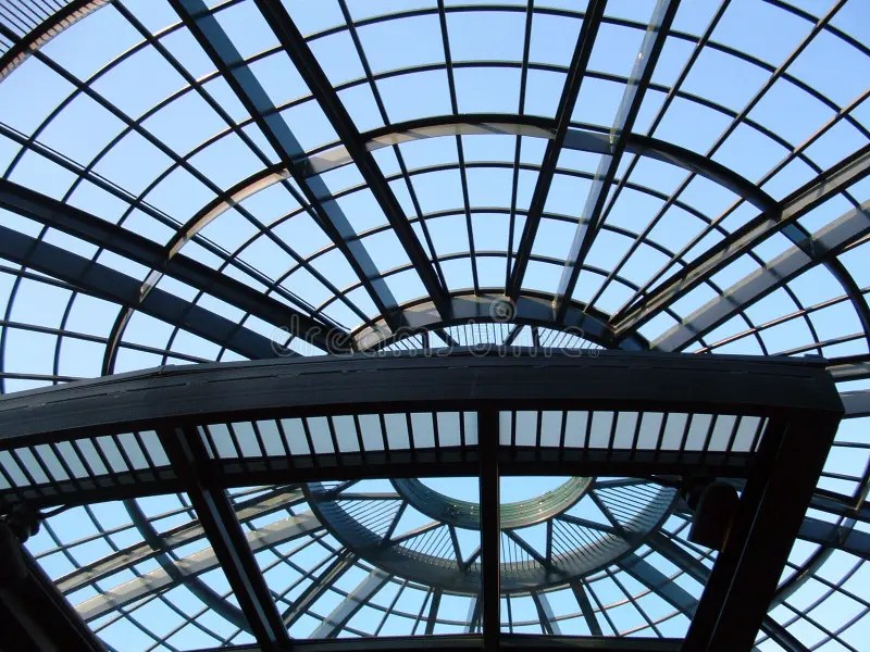 Dome structure stock photo. Image of design, light, bulding 4542