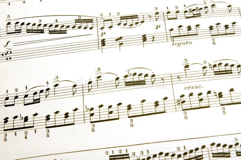 Dots stock photo. Image of musical, note, melody, instrument 1286656