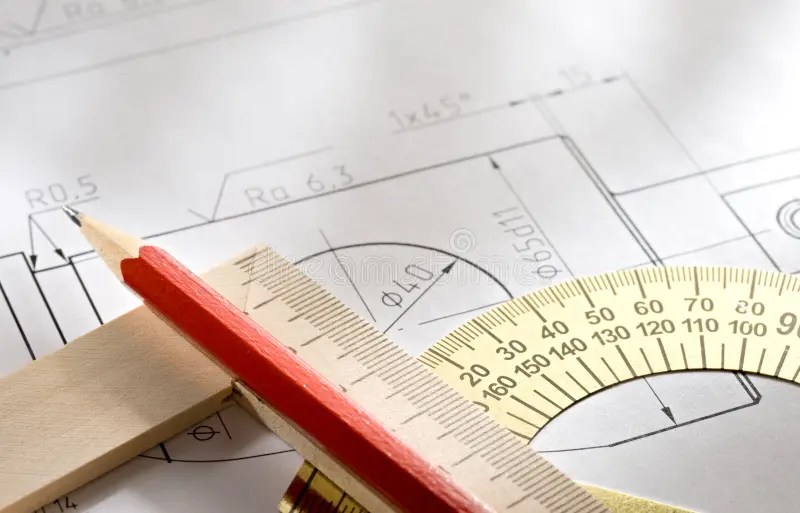 Drafting instrument macro stock photo. Image of mathematics 17252530