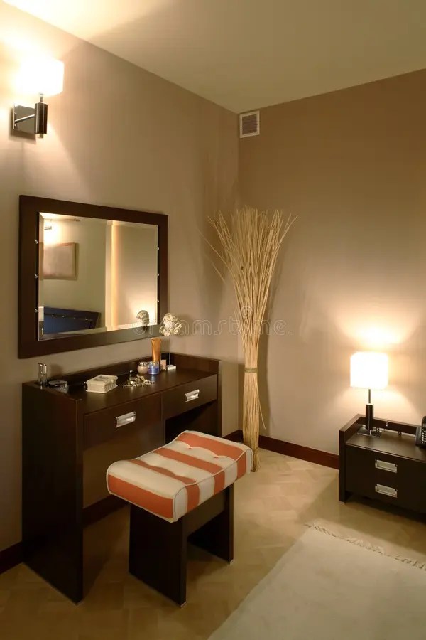 Dressing table stock image. Image of side, architecture 4741325