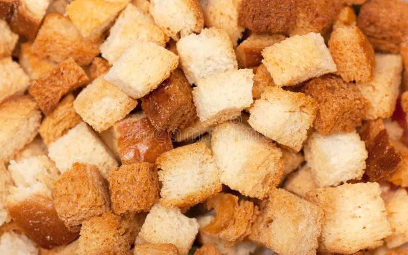 Dried bread stock image. Image of nutrition, baked, natural 22536775