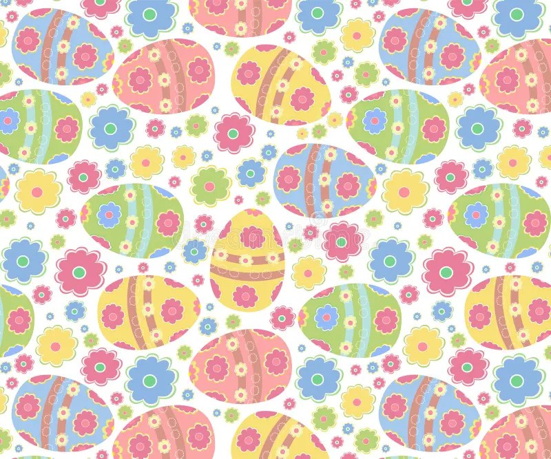 Easter pattern stock vector. Illustration of ornament 23812553