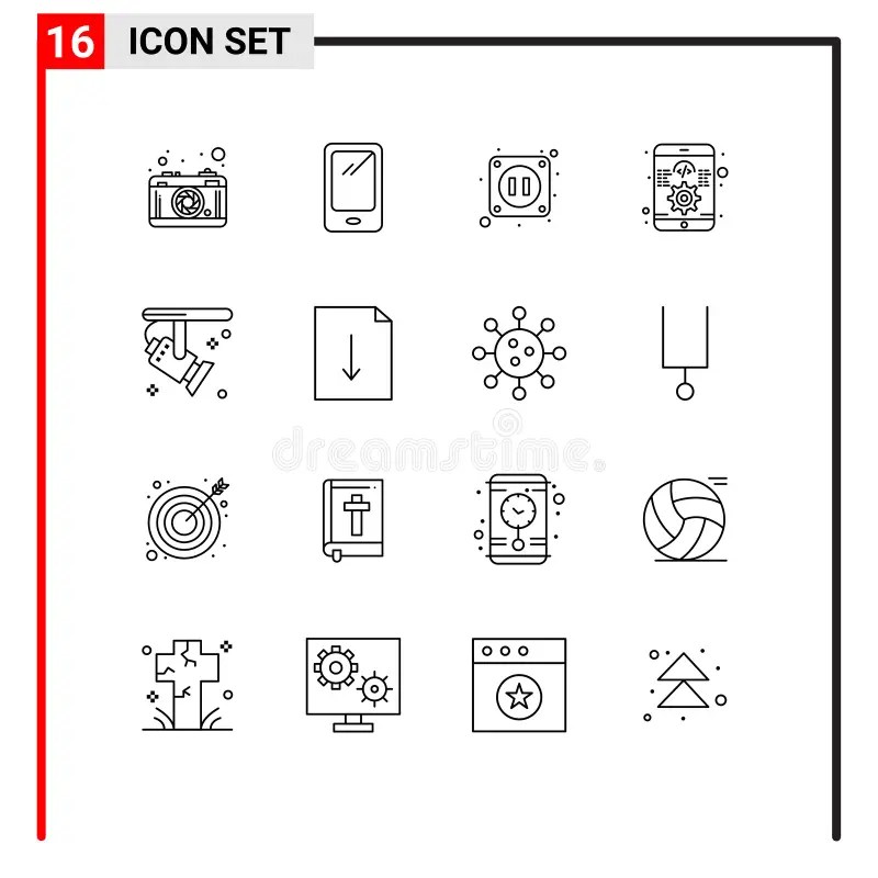 Iphone Outlines Stock Illustrations 149 Iphone Outlines Stock