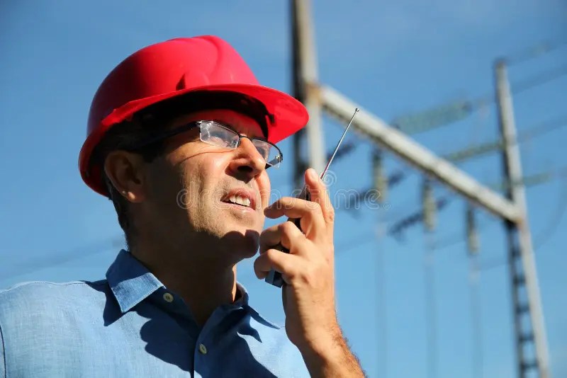 Electrical Engineer at Work Stock Image Image of knowledge, planning