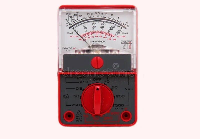 Electrical testing meter stock image. Image of test, electrical 7090073