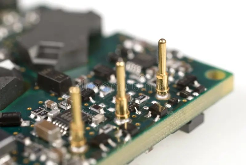 Electronic Module stock photo. Image of chip, capacitor - 1777510