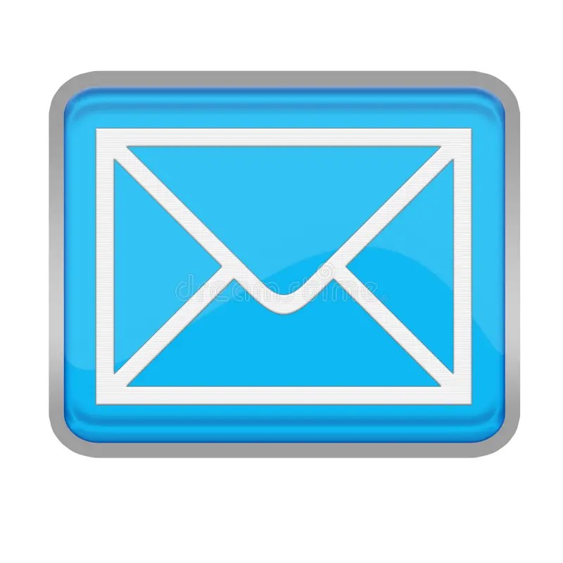 Email Button Royalty Free Stock Photo Image 4576345