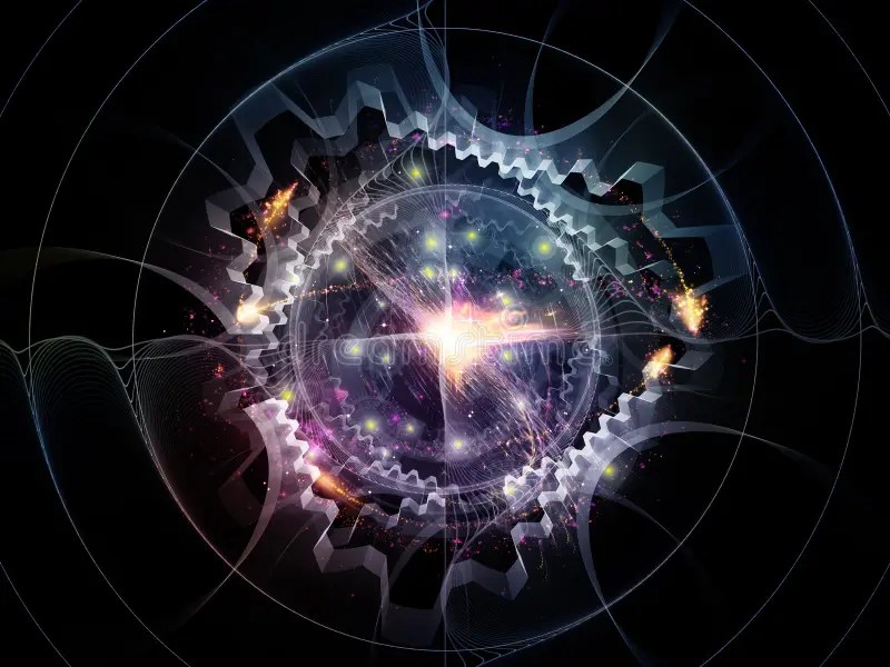 Evolving Technology stock illustration. Illustration of data 25838433