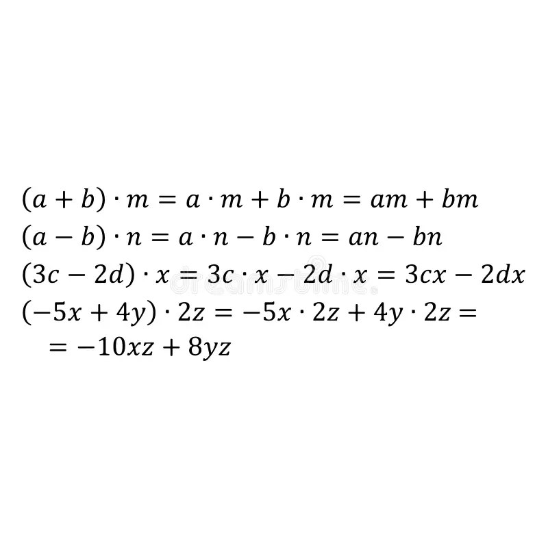 An Example Of The Algebraic Problem Of Multiplying A Polynomial By A