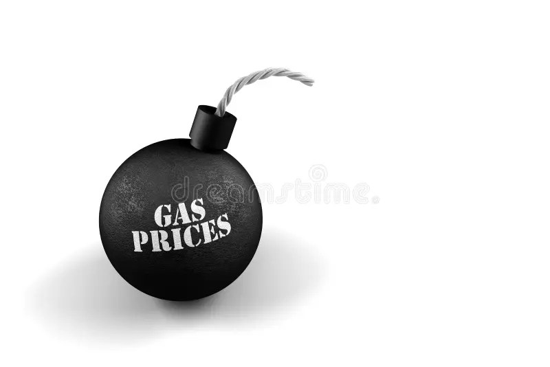Gas Prices stock image. Image of fuel, money, economy 1067355