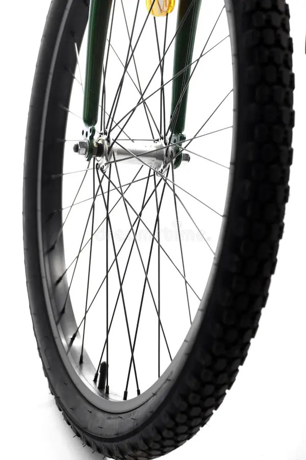 FahrradSpeichen stockbild. Bild von getrennt, radfahren 28835581