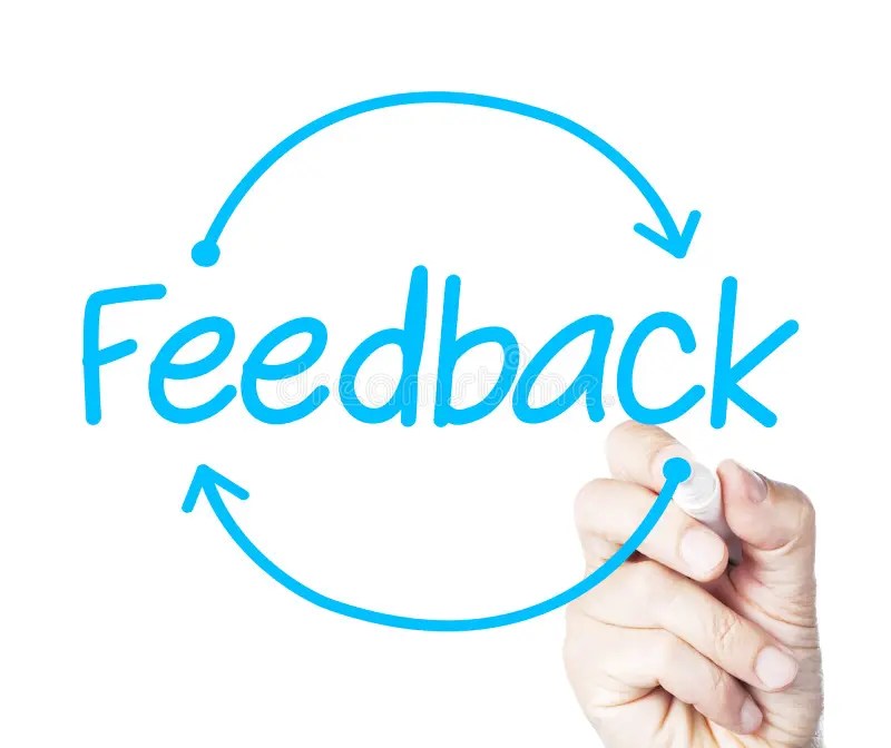 Feedback stockbild. Bild von bekanntmachen, anwärter