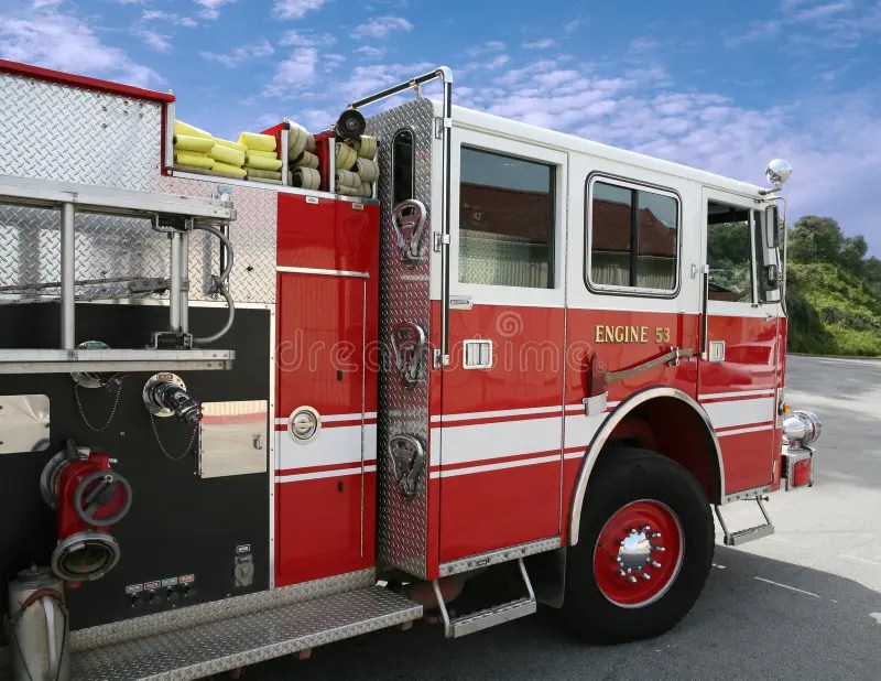 Fire Engine stock photo. Image of colorful, engine, emergency - 775268
