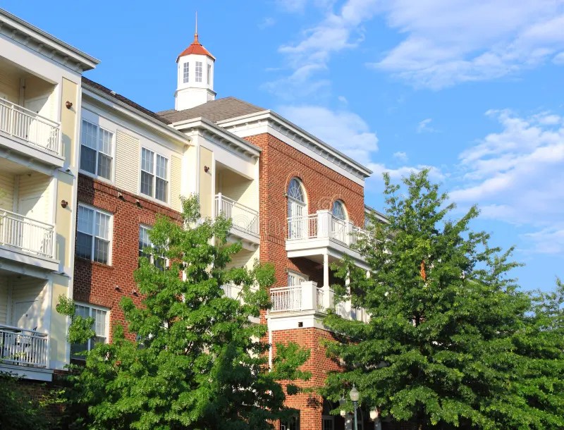 NYC De Flats Van De Luxe Van San Remo Redactionele Stock Foto Image