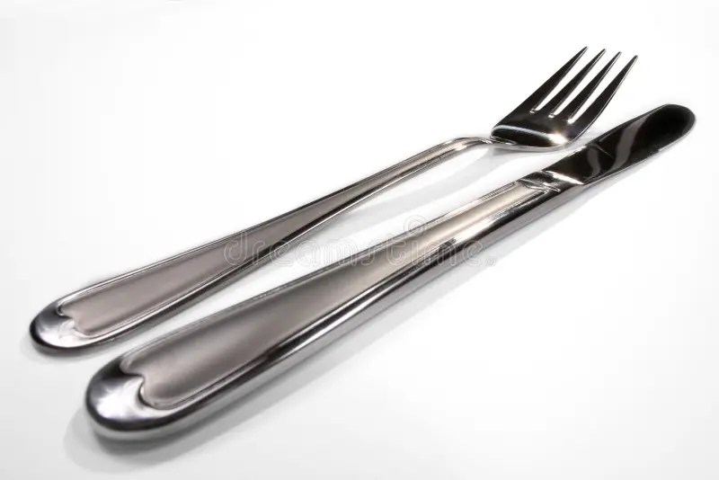 Fork and knife stock photo. Image of dinner, concepts 4742184