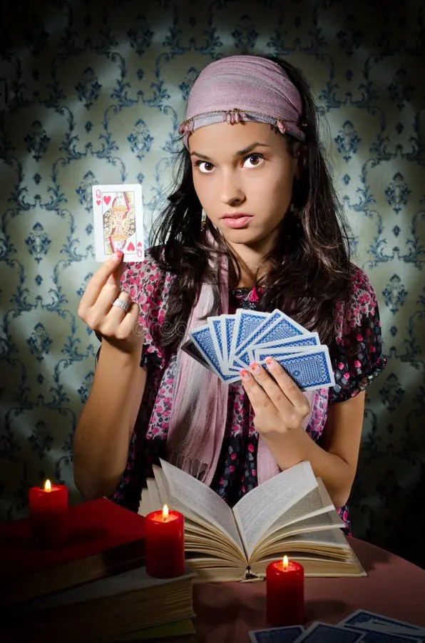 Predicting The Future Stock Photo Image