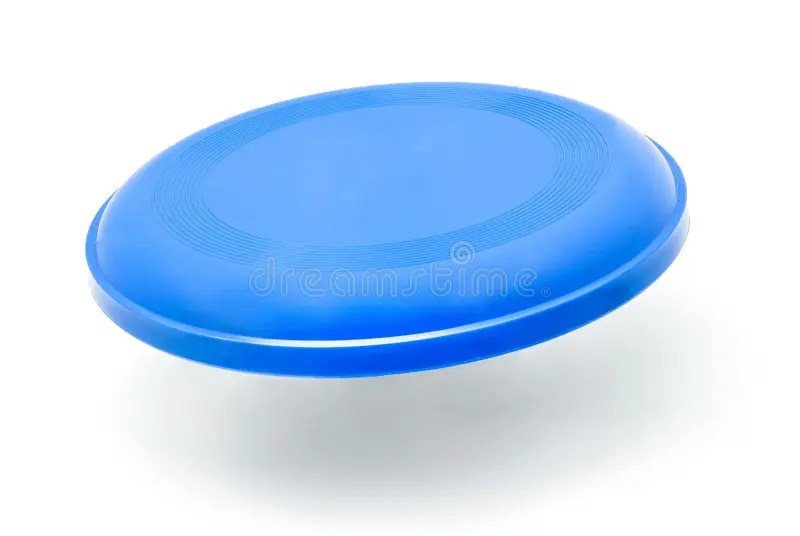 Frisbee stock image. Image of nobody, levitate, isolated