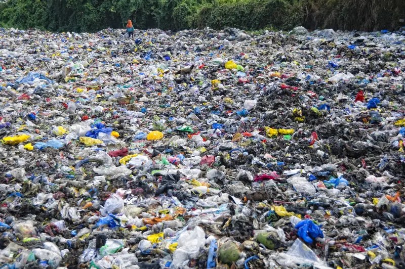 Garbage Dump stock photo. Image of garbage, pollution 13086252