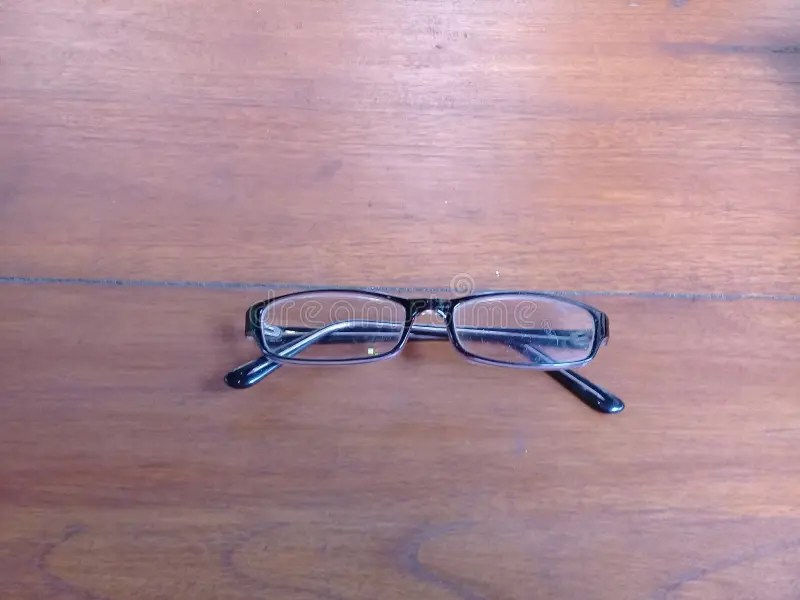 Glasses with Rectangular Frames are Placed on the Table Stock Photo Image of frame, cool