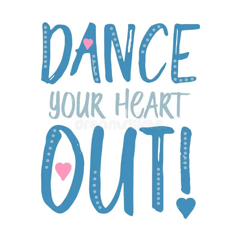 Dance Your Heart Stock Illustrations 399 Dance Your Heart Stock