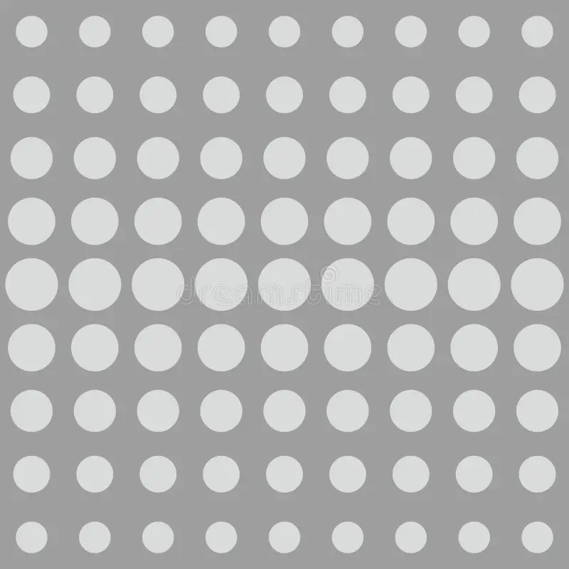 Grey Dots Background or Vector Pattern Stock Vector Illustration of