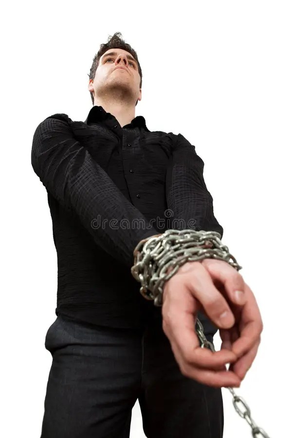329 Man Bound Chains Stock Photos Free & RoyaltyFree Stock Photos