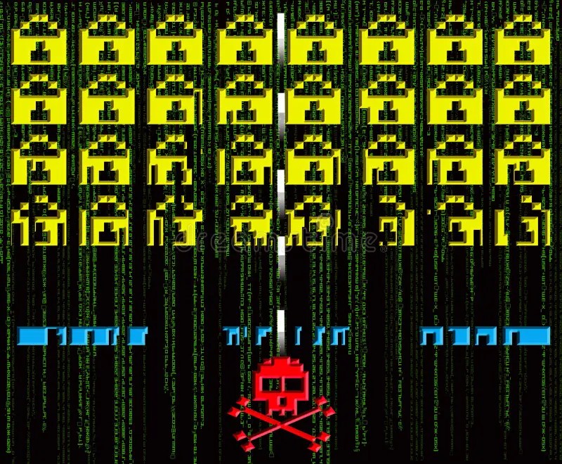 Virus stock illustration. Illustration of design, virtual 31709829