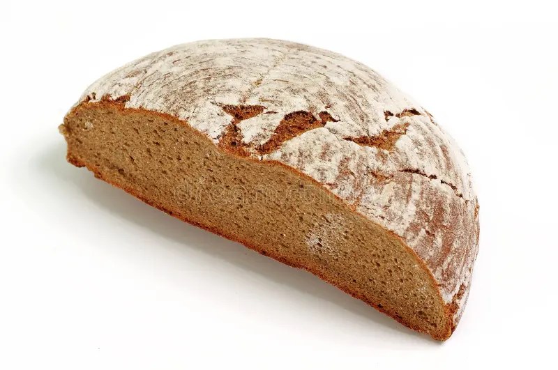 Half loaf of bread stock image. Image of pastry, freshness