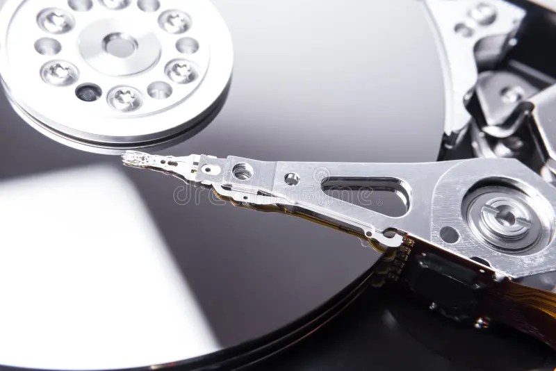 Reader Hard Disk stock image. Image of code, information 12871293