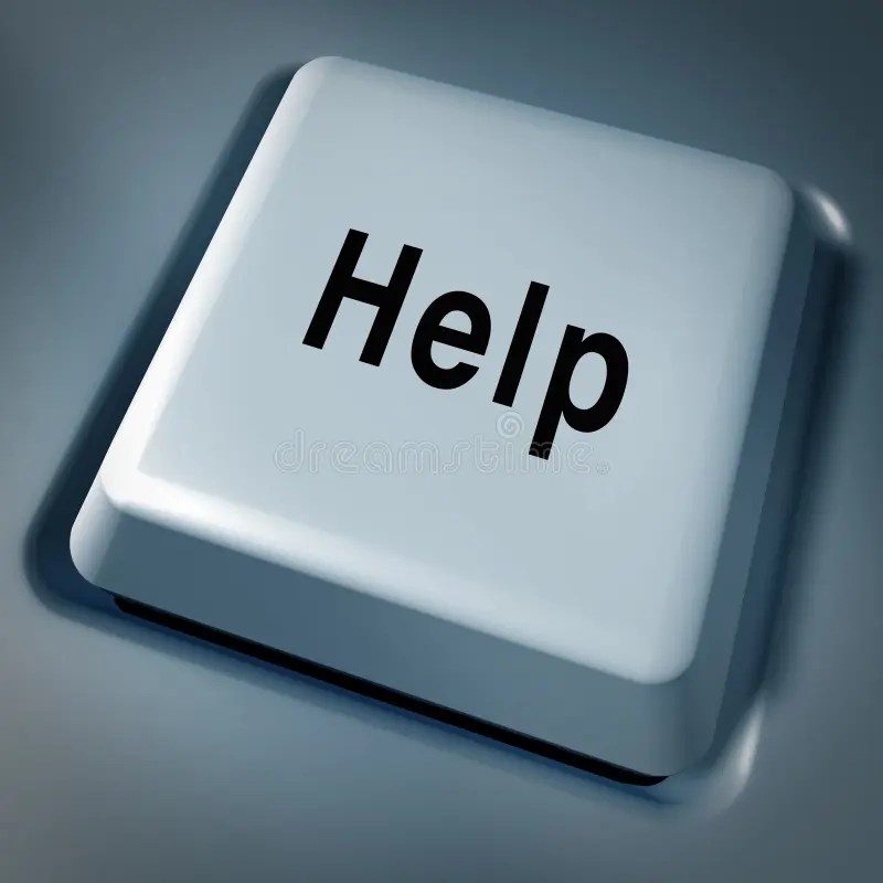 Help button stock image. Image of laptop, computer, costumer 17983723