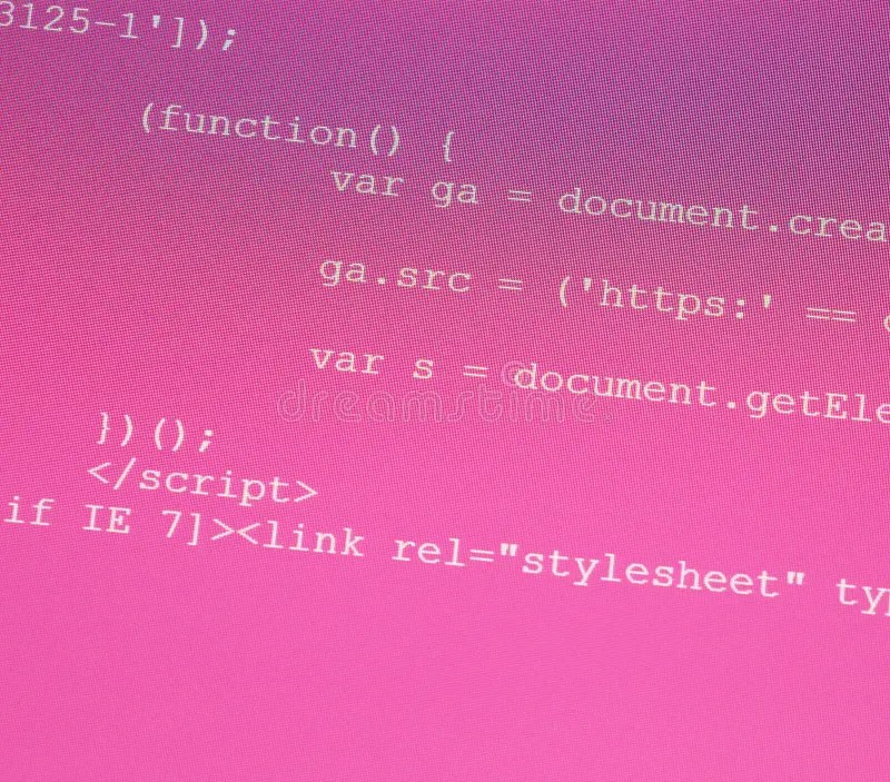Htmlkoder fotografering för bildbyråer. Bild av coding 42855893