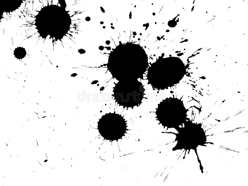 Spray Paint Spot stock illustration. Illustration of black 34638005
