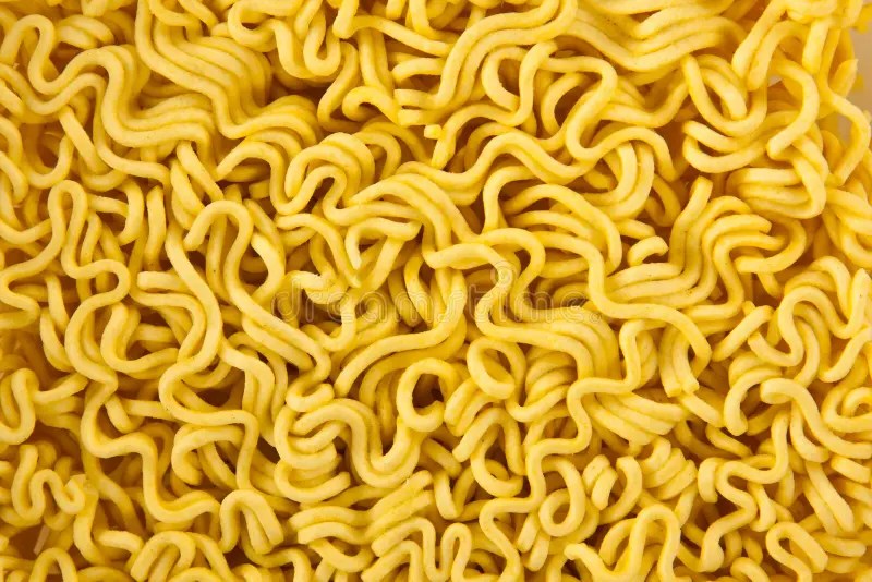 Instant noodles. stock image. Image of piece, dinner 16632533