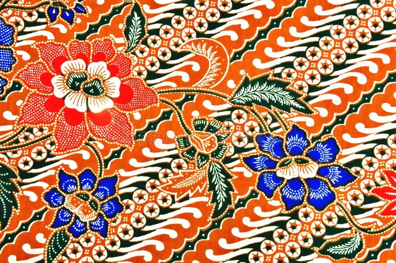 Javanese batik pattern stock image. Image of colorful 20826675