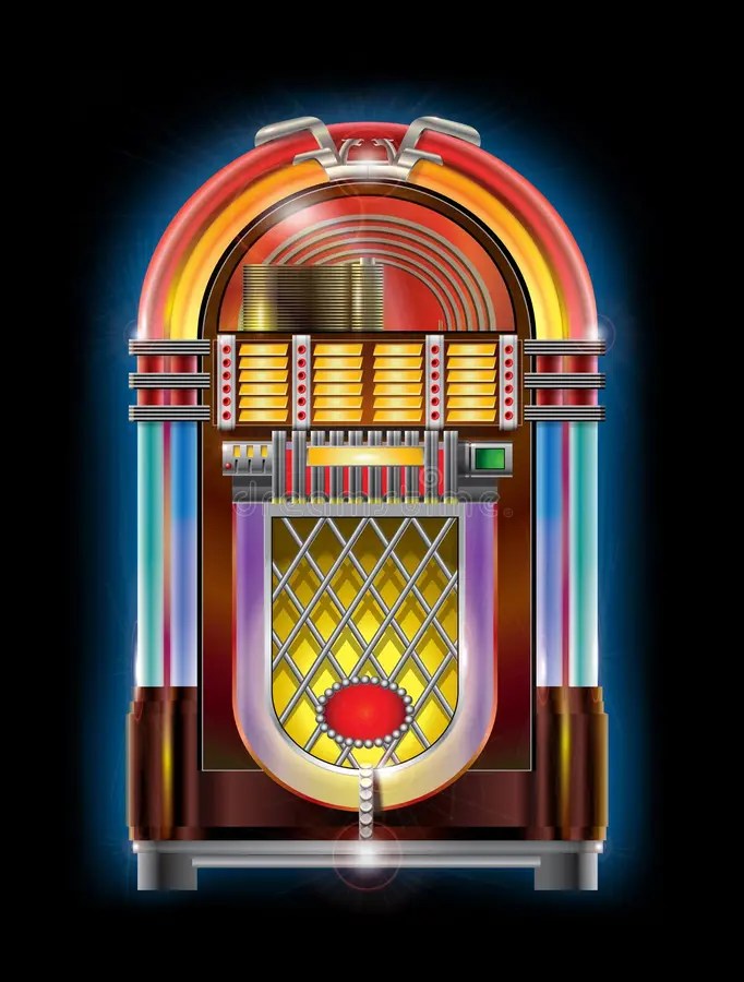 Jukebox Royalty Free Stock Photos - Image: 6889388