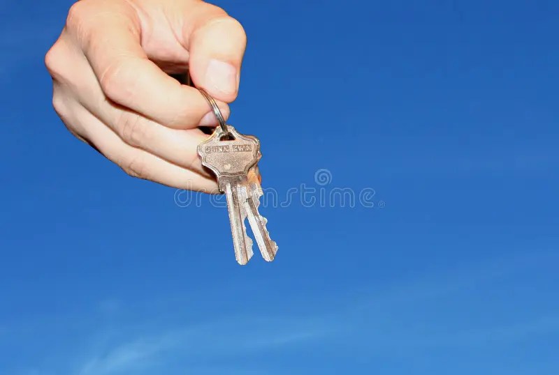 Keys please stock image. Image of estate, selling, open 43077
