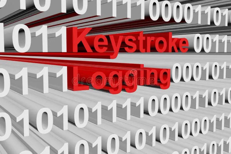 Keystroke logging stock illustration. Illustration of keystroke 86566400
