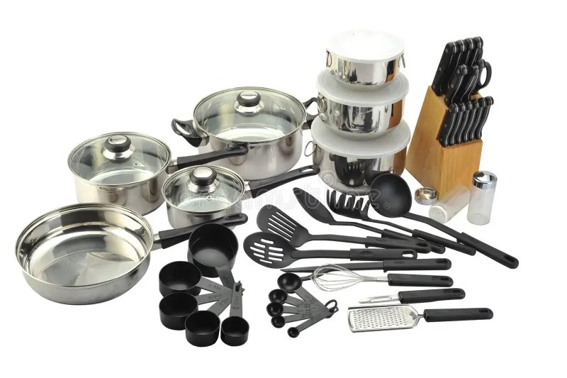 Kitchenware stock photo. Image of server, group, kitchenware 12288826