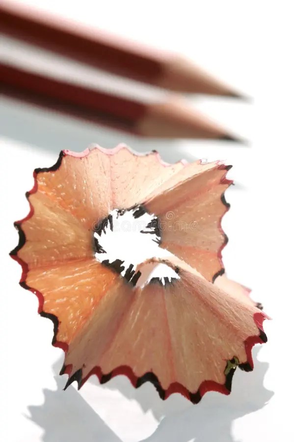 Lead Pencil stock image. Image of object, filings, shavings 4350015