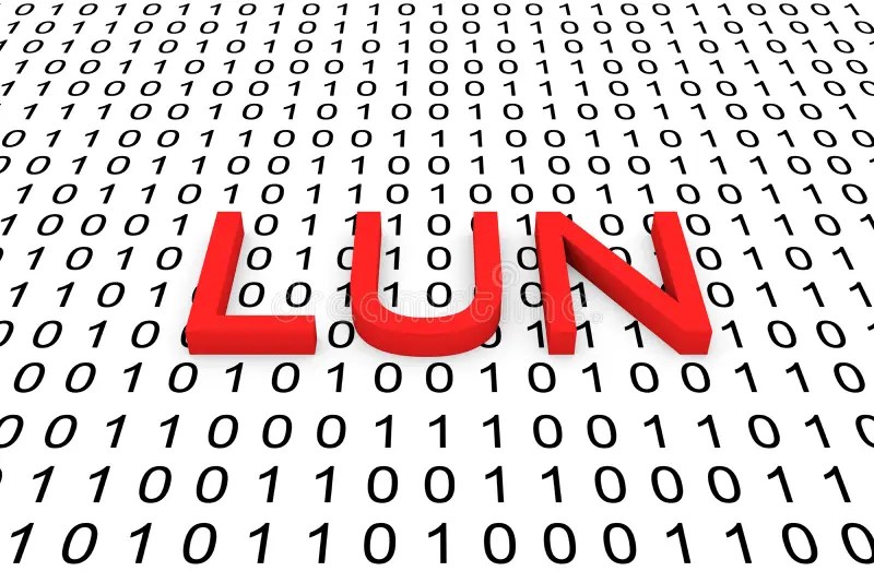 Logical unit number stock illustration. Illustration of tech 83075152